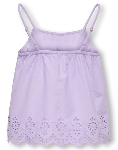 Kids Only - KOGLou Life Singlet Top - Lilac Breeze